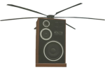 Speakerman helicopter base leader