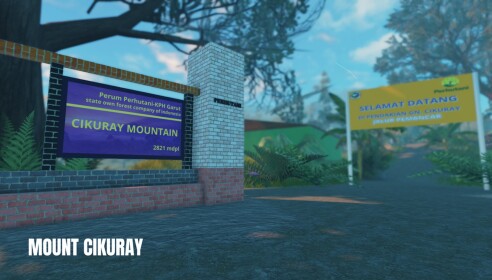 [update!] MT CIKURAY VIA TRANSMITTER 