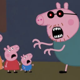 😈 Survive Daddy Pig the Killer [NEW!] icon
