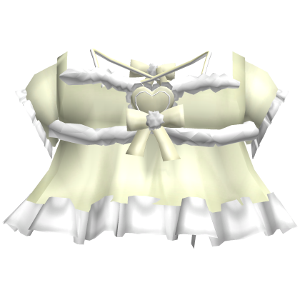 cute cozy snowy winter yellow bunny sweet dress