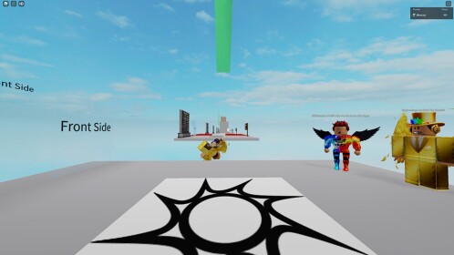 Obby Halloween🎃🎃