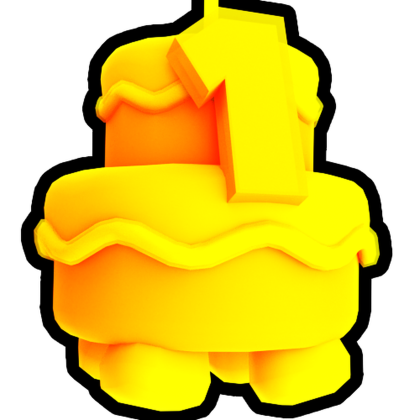 Gold Anniversary Cake