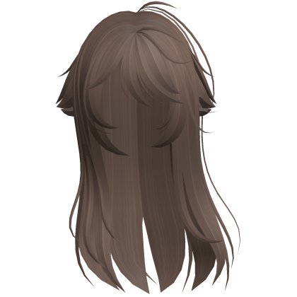 Dark Blonde Shy Moe Cat Girl Windy Whispy Hair Roblox item