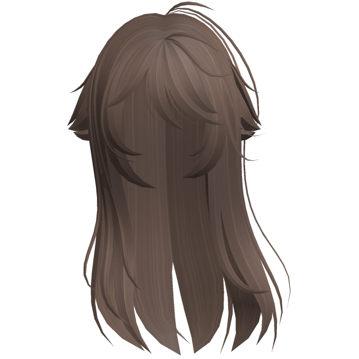 Dark Blonde Shy Moe Cat Girl Windy Whispy Hair