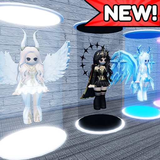 Mega Goddess Tycoon 👑✨ official Roblox game thumbnail