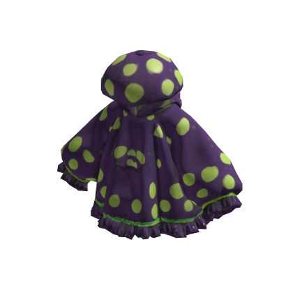 Mystic Mushroom Cloak [PBR]