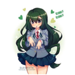 froppy tsuyu asui fan group