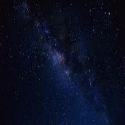 Night sky