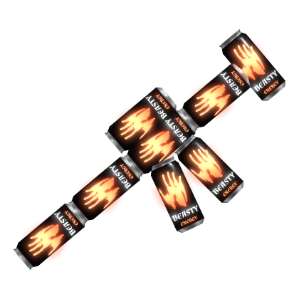 🥤 [EMISSIVE] Orange Energy Can Gun