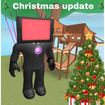   🎄  Survive Skibidi Toilet the Killer  🎄