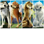 Alpha And Omega And Wolf Helpers