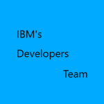 IBM's Developers Team