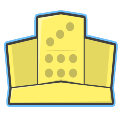 Domino Trade Logo Roblox decal