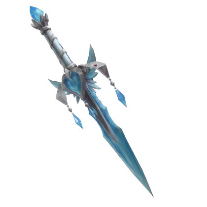 Icy Crystal  Sword