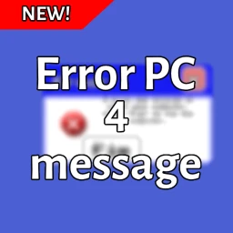 Error PC for Message [NEW!] icon