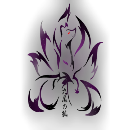 Blox fruit Kitsune Logo Roblox decal