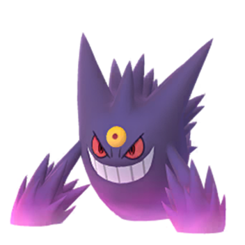 Mirar a gengar