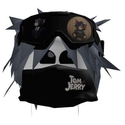 Black Dashie Snow Glasses and Aura Tom Vkei Y2K
