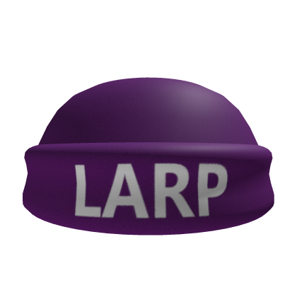 LARP Beanie Purple