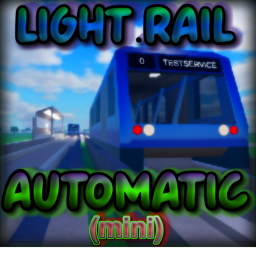 (CLOCK GUI!) Light Rail Automatic