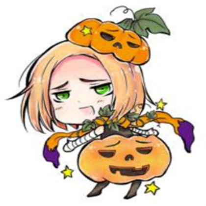 [APH] Halloween Chibi Poland Roblox decal
