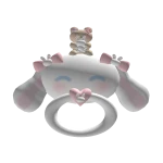 pacifier bunny baby peach pink bloxburg