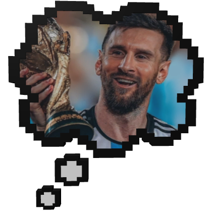 Messi | Thinking Bubble 