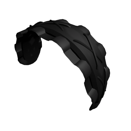 Cute Emo Goth Doll Laced Headband In Black