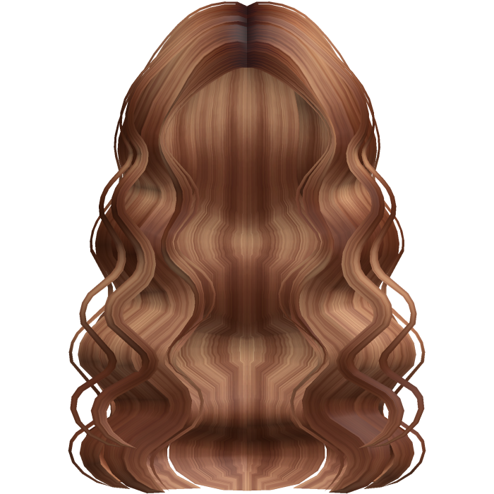 Burnt Caramel Curly Hair
