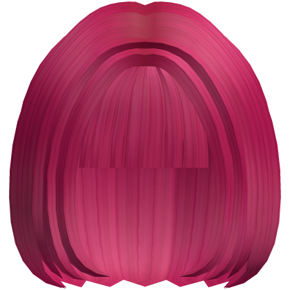 Dolly Short Hime Hair (Hot Pink)