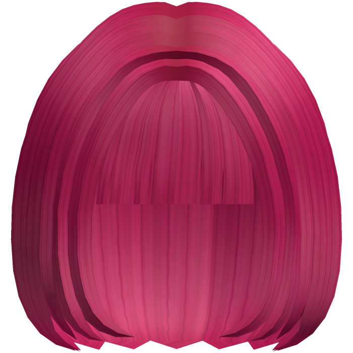 Dolly Short Hime Hair (Hot Pink)