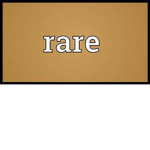 Is your user rare?