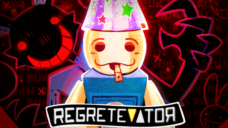 Regretevator [ ELEVATOR SIMULATOR ] artwork