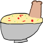 SOUP TOAST