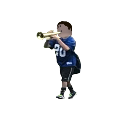 TRUMPET BOY FROM BALDIS BASICS