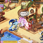 sea fairy cookie group