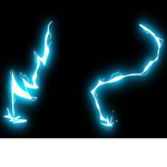 Lightning rain