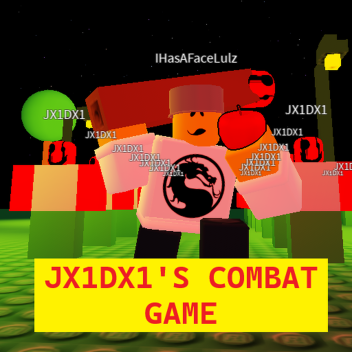 JX1DX1's Fighting Game 