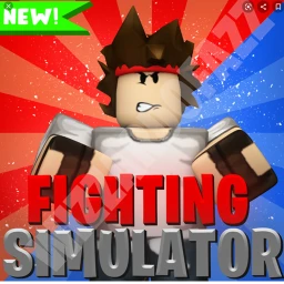 Fighting simulator icon