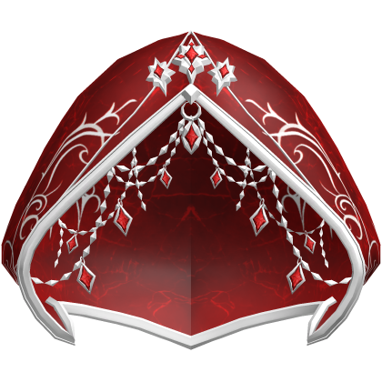 Christmas Starforged celestial Hood - Red