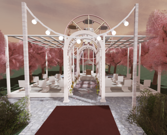 🌸 🌷 Wedding Roleplay + Church Venue! (RP) 🌷 🌸 screenshot 1