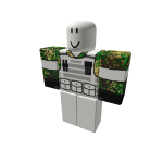 Digital Forest Military Uniform Upper