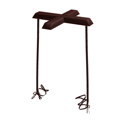 Brown Marionette Halloween Accessory
