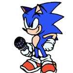 Sonic/super sonic/dark sonic
