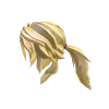 Blonde Action Ponytail