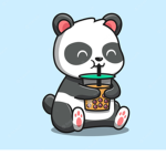 ~panda~cute
