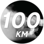 Drove 100 KM Roblox badge thumbnail