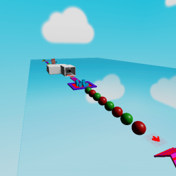 [NEW UPDATE] Fun obby with no free models