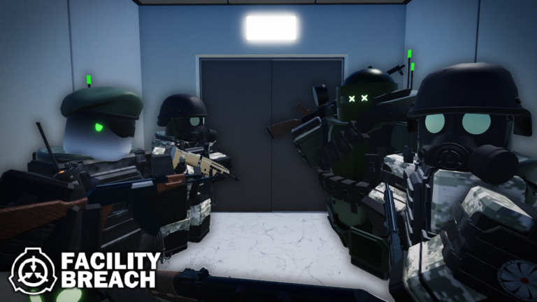 SCP: Facility Breach