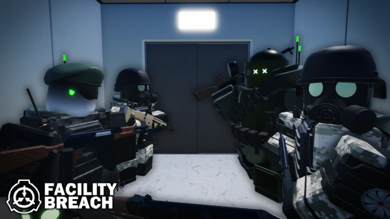 SCP: Facility Breach